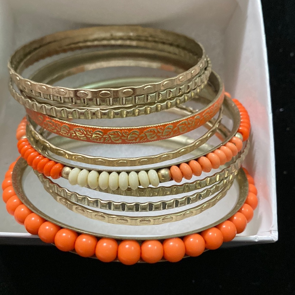 Crush bracelets, 11pc set